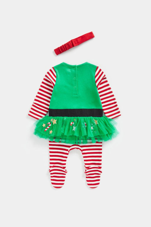 Mothercare / Комплект: шапка, комбинезон  фото 3