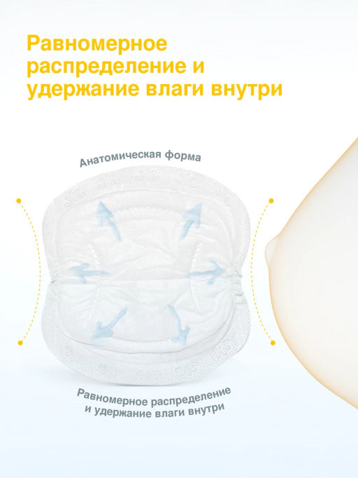 Medela / Прокладки для груди одноразовые 30 шт.