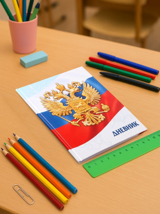 Дневник универсальный для 1-11 классов, Символика-5, твердая обложка 7БЦ, глянцевая ламинация, 40 листов - Calligrata фото 2