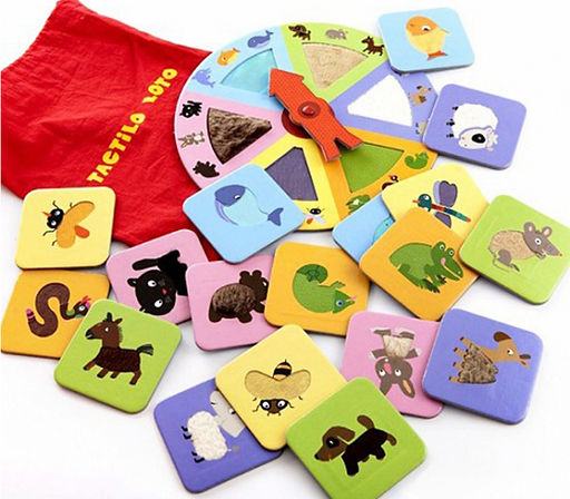 Тактильное лото Djeco Животные  фото 3