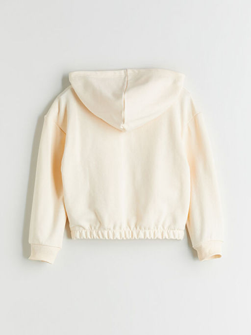 Kap??onlu K?z ?ocuk Sweatshirt