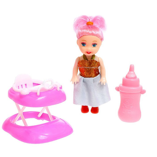 Кукла малышка Ева с аксессуарами, МИКС - Simaland фото 17