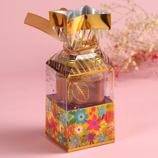 Подарочный набор С 8 Марта: крем-мёд, чай 50 г - Фабрика счастья фото 8