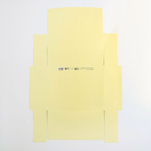Цена за 2 шт. Коробка подарочная складная, упаковка, «Желтая», 31×24.5×8 см