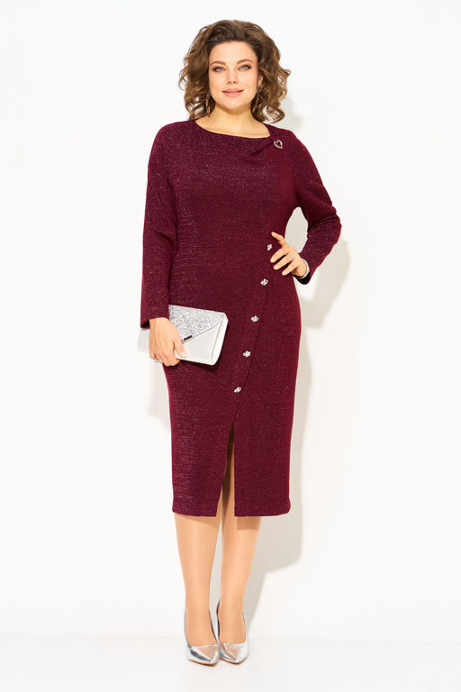 Платье Liliana 1501 бордо