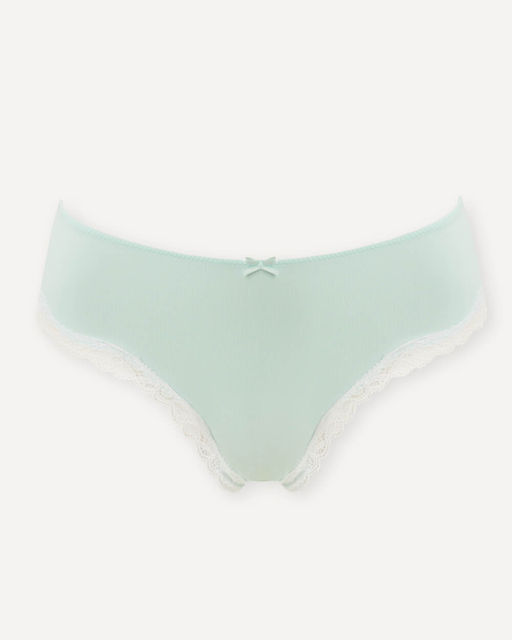 Светло-зеленые трусы-шорты - Deseo фото 2