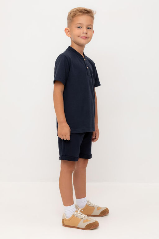 Crockid _ КР 400642-1/индиго к534 шорты для мал фото 3