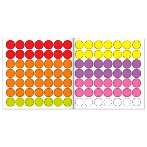 Книга с наклейками Умные кружочки. Один и много, 12 стр. - Буква-ленд фото 3