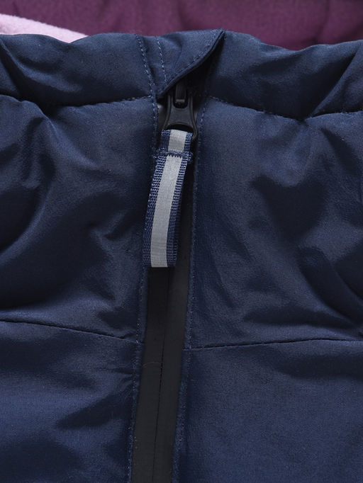 Горнолыжный костюм зимний для девочки фиолетового цвета 9518F - Valianly фото 10