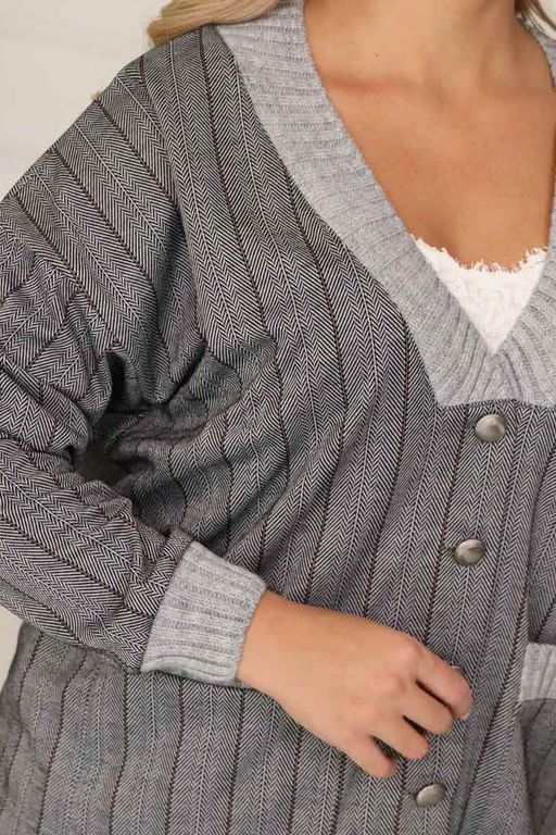 Кардиган М5-4646/2 - Wisell фото 8