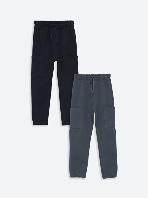 Beli Lastikli Erkek Bebek Jogger E?ofman Alt 2li