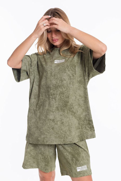 Костюм М324194Та хаки - Елена фото 9