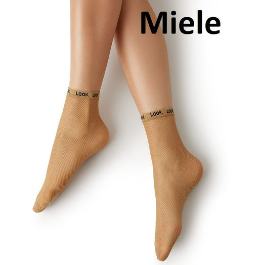 calz. RETE LOOK носки - nero - Sisi фото 3