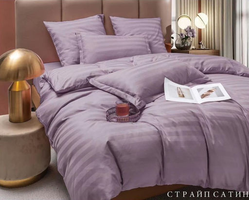 КПБ Boris Страйп-сатин BORSS19 1.5 спальный