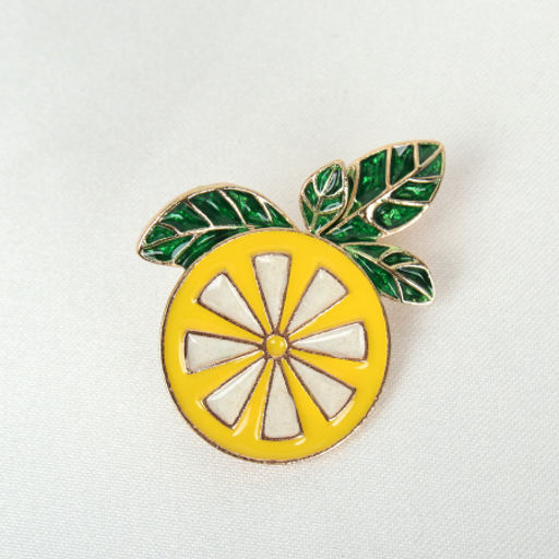 Брошь Цитрус / 2844 /уп 12/ - Галеонтрейд фото 2