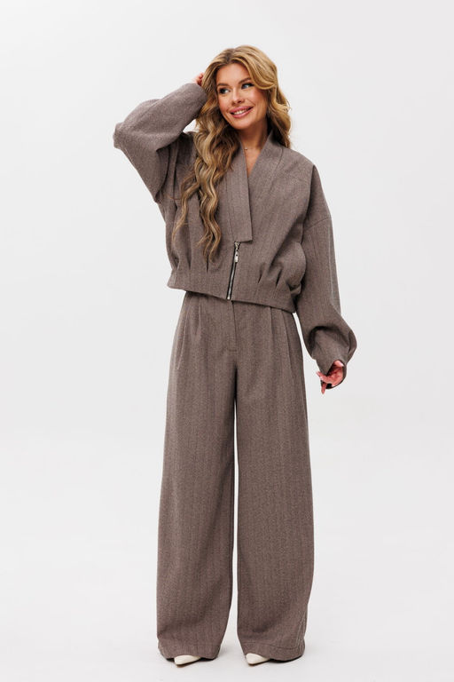 Костюм AmberA 2101 светло-коричневый  фото 3