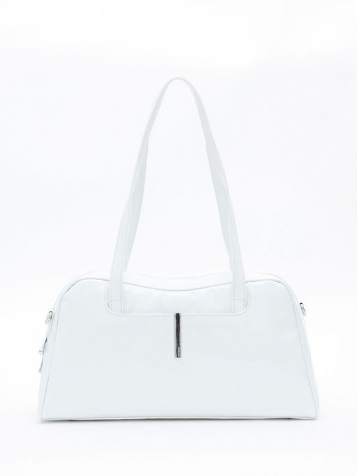 Сумка 91381 white Velina Fabbiana-Safenta