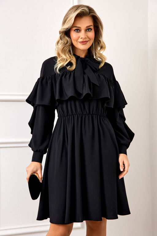 Платье AGATTI 5898 черный