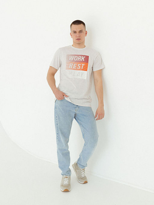 Футболка мужская М1-379 P - Глория Трикотаж фото 22