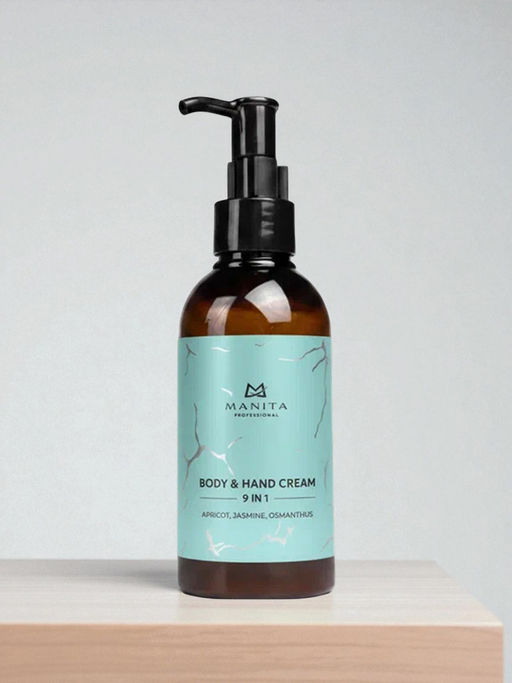 Manita Professional Парфюмированный крем для рук и тела / Apricot, Jasmine, Osmanthus, 150 мл