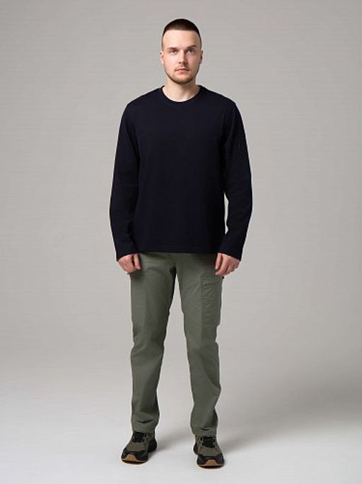 E2504-2 лонгслив мужской - Strobbs фото 2