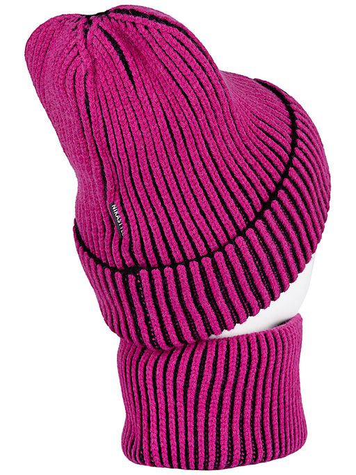 Комплект (шапка и снуд) 12з16624 джинс/черный - Nikastyle фото 19