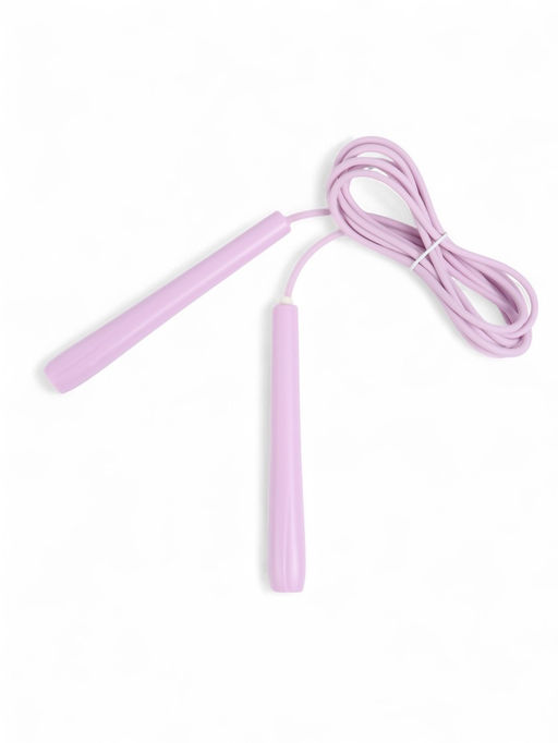 Скакалка спортивная, 2.8 м, регулируемая, цвет МИКС