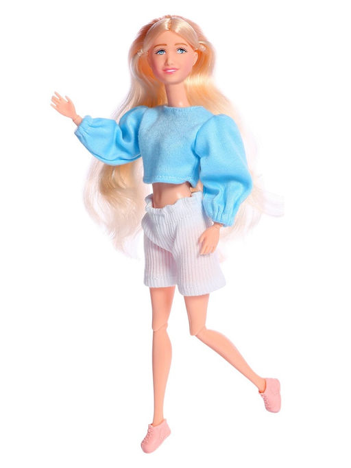 Кукла - модель Счастливая мамочка, с аксессуарами - Simaland фото 6