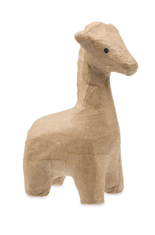 Заготовка для декорирования Love2art PAM-130 жираф папье-маше 8.8 х 5 х 14 см