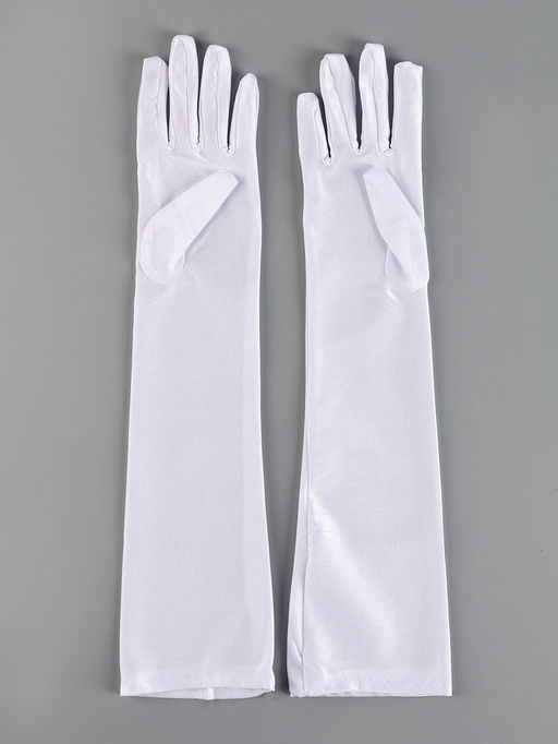 Карнавальный костюм Гэтсби, платье, боа, перчатки, бусы, р-р. 42-44 - Страна карнавалия фото 4