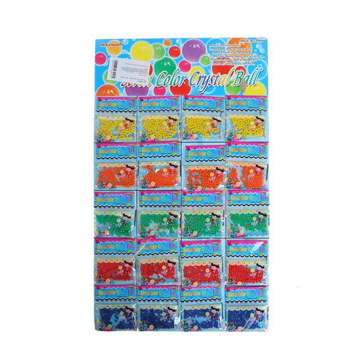 Цена за 20 шт. Растущие игрушки «Мини шарики» МИКС