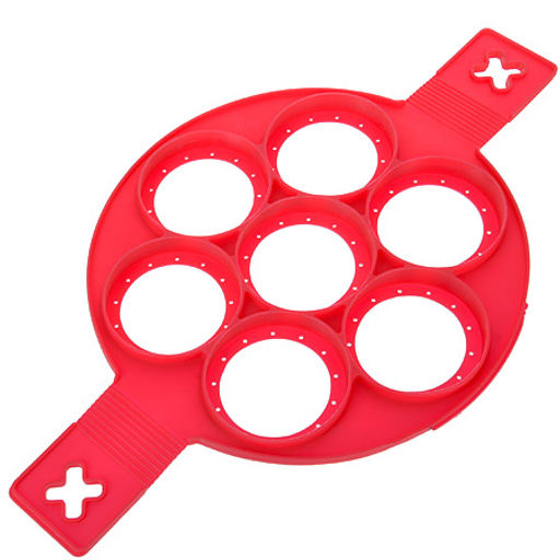 29419 Форма силиконовая в ассортименте для жарки оладьев MB (х48) - Mayer&boch фото 2