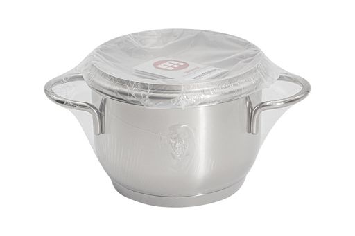 Кастрюля Грация, 16 см, 2 л, крышка металлическая - Anna lafarg фото 3