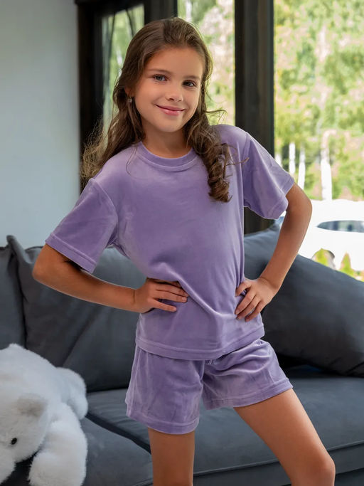 Комплект для девочек Кэт Розовый - Modamica фото 12