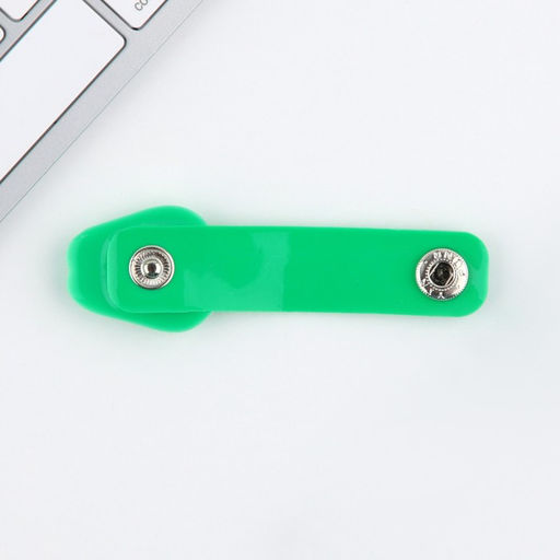 Набор держатель для проводов + наушники Авокадо, мод. VBT 1.3, 12,5 х 8,5 см - Like me фото 5