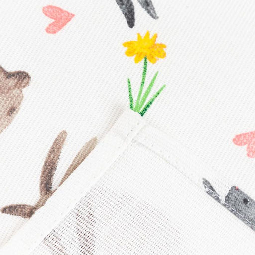 Фартук Доляна Fluffy bunnies 60х70 см, 100% хлопок, 164 г/м2  фото 9