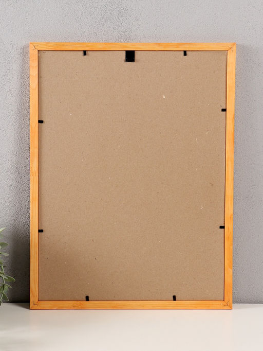 Фоторамка для фото 30×40 см Keep memories «Канон», сосна, (пластиковый экран), дерево