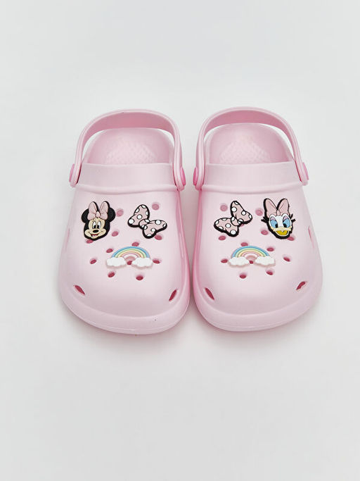 Пляжные сандалии Minnie Mouse для девочек