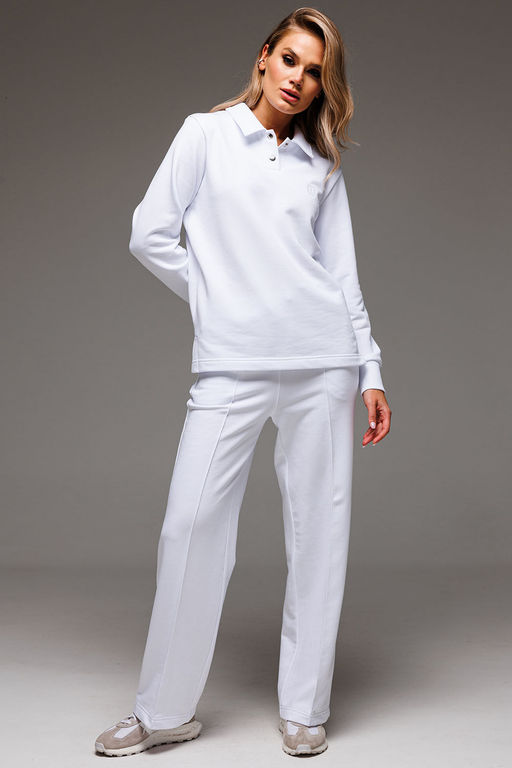 Костюм GO F3063/01-01.164-170 белый - Pirs фото 2