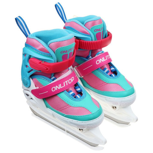 Коньки детские раздвижные ONLITOP, р. 30-33  фото 7