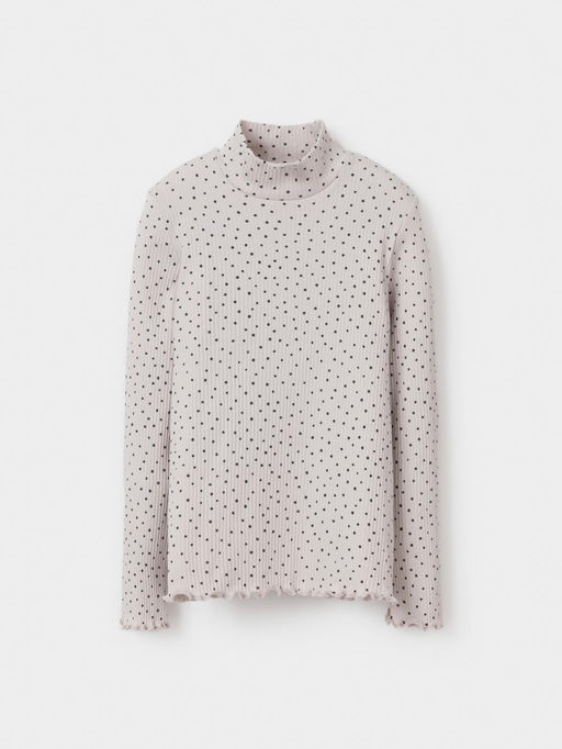 КР 302858/бежевый 4002 Н084 к609 джемпер (водолазка) для дев