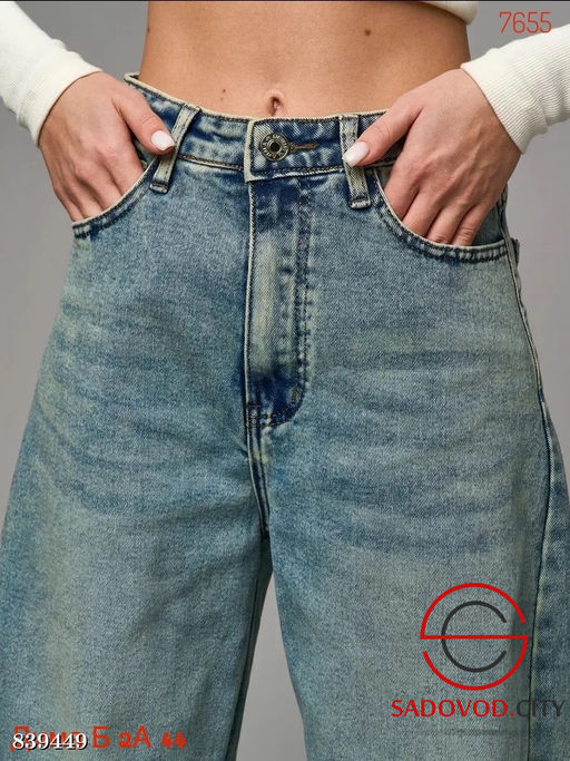 Джинсы с высокой посадкой - Bruno фото 2