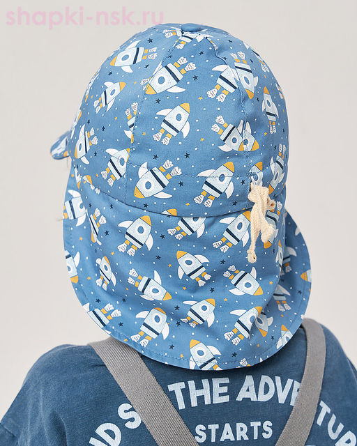 2018-МC Бейсболка для мальчика (48-52) - Kotik фото 3