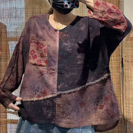 Футболка с длинным рукавом