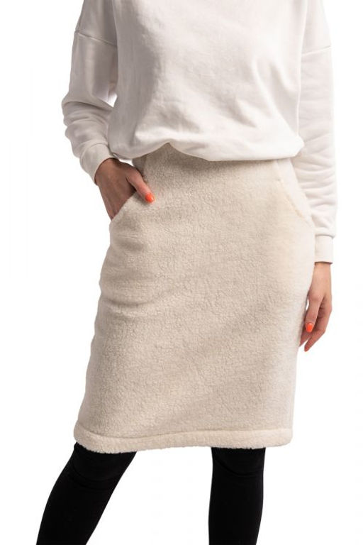 ЮБКА меховая КЛАССИКА - Woollamb фото 6