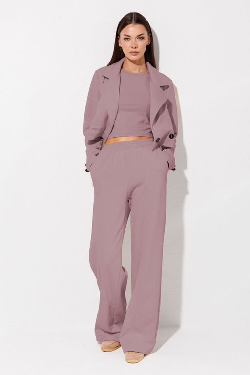 Топ VN Fashion 1146 мокко