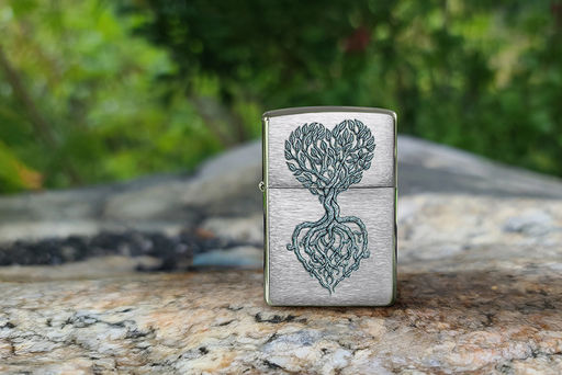 Зажигалка ZIPPO Корни любви | Rooted in Love 46232  фото 7