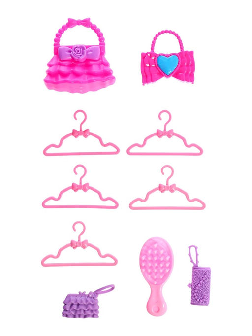 Кукла - модель Гардероб мечты, с аксессуарами - Simaland фото 12