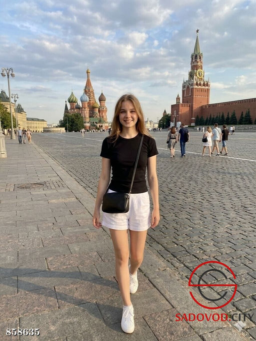 Футболка женская однотонная - Fiona фото 4