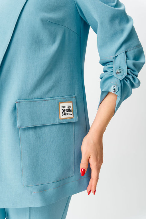 Костюм Bonna Image 987/2 голубой  фото 6